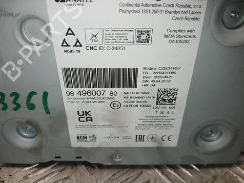 Used Radio Radio 37372166 37372166