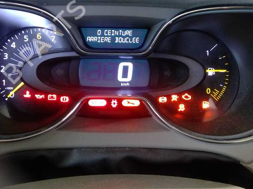 Instrument cluster RENAULT CAPTUR I (J5_, H5_) 0.9 TCe 90 | BP37367287C47 - Image 2