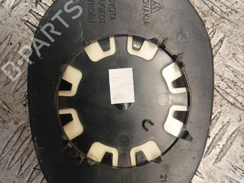 Used Left mirror glass Left mirror glass CITROËN C1 (PM_, PN_) 1.0 (68 hp) 40492775 40492775