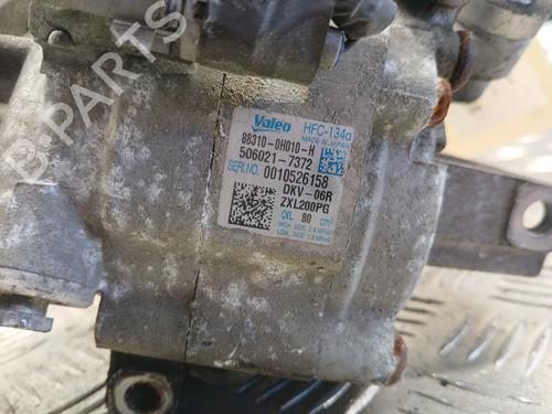 AC compressor CITROËN C1 (PM_, PN_) 1.0 | BP37366611M34 - Image 2