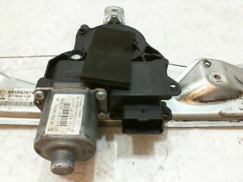 Used Rear left window mechanism Rear left window mechanism PEUGEOT 308 I (4A_, 4C_) 2.0 HDi (140 hp) 37351483 37351483