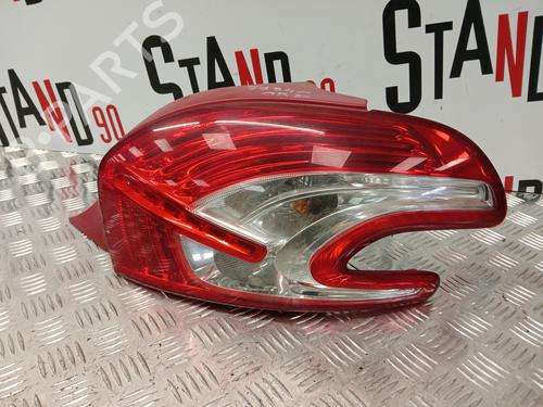 Used Right taillight Right taillight PEUGEOT 208 I (CA_, CC_) 1.4 HDi (68 hp) 37365451 37365451