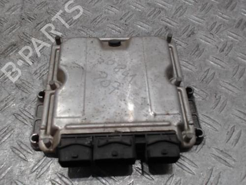 Engine control unit (ECU) PEUGEOT 807 (EB_) 2.0 HDi | BP37360238M57 - Image 4