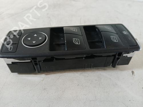 Left front window switch MERCEDES-BENZ C-CLASS (W204) C 220 CDI (204.008) | BP37363201I27 - Image 3