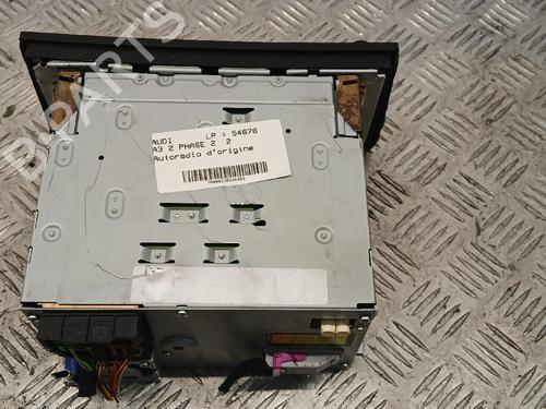 Radio AUDI A3 (8P1) 2.0 TDI 16V | BP38004721E6 - Image 2