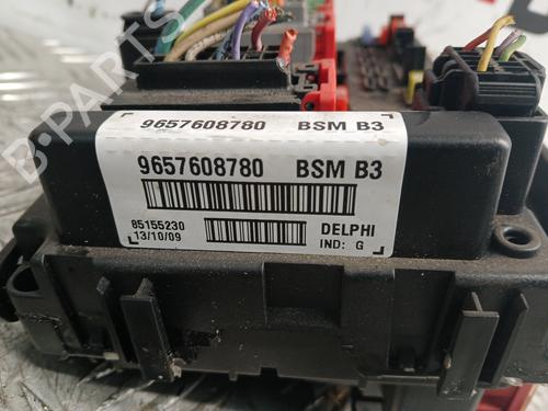 Fuse box PEUGEOT 206+ (2L_, 2M_) 1.1 | BP37370918E1 - Image 3