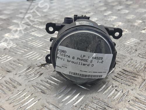 Right front fog light FORD FIESTA VI (CB1, CCN) 1.25 | BP37374467C31 - Image 2