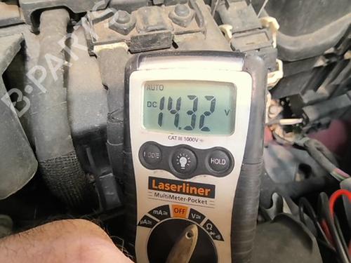 Alternator CITROËN C3 II (SC_) 1.2 VTi 82 | BP37372630M7 - Image 3