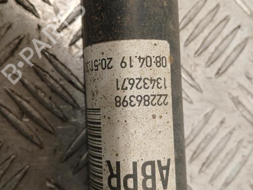 Used Left rear shock absorber Left rear shock absorber OPEL CORSA E (X15) 1.4 Turbo (08, 68) (101 hp) 40492786 40492786