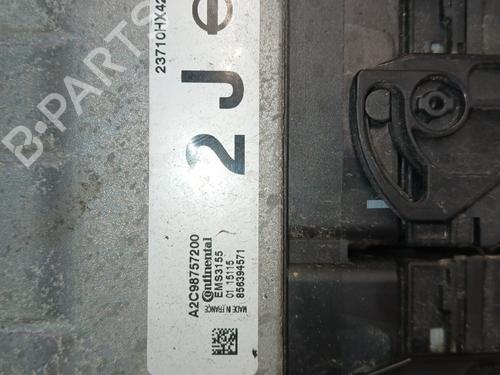 Engine control unit (ECU) NISSAN QASHQAI II (J11, J11_) 1.2 DIG-T | BP37371606M57 - Image 2