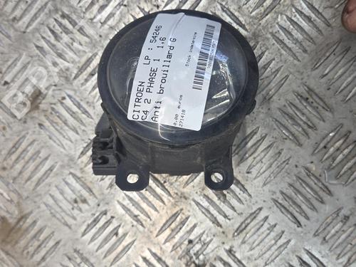 Left front fog light CITROËN C4 II (NC_) 1.6 HDi 115 | BP37373351C30 - Image 4