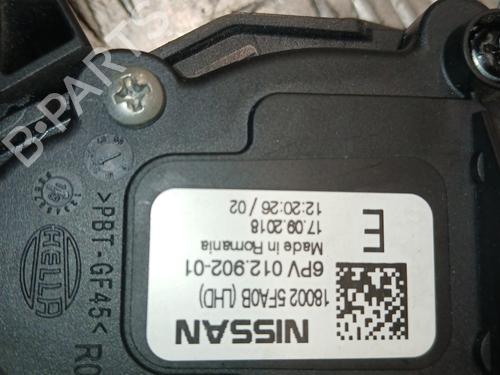 Pedal NISSAN MICRA V (K14) 0.9 IG-T | BP37370019I4 - Image 5