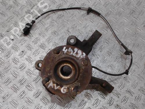 Left front steering knuckle FORD FIESTA VI (CB1, CCN) 1.25 | BP37359174M25 - Image 4