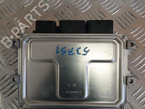 Engine control unit (ECU) PEUGEOT 208 I (CA_, CC_) 1.2 VTI 82 | BP37367950M57 - Image 3