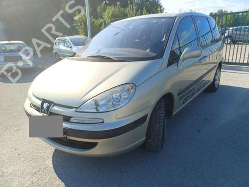 Engine control unit (ECU) PEUGEOT 807 (EB_) 2.2 HDi | BP37363325M57 - Image 11