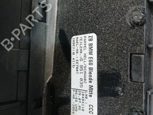 Climate control BMW 5 Touring (E61) 535 d | BP37363889I5 - Image 3