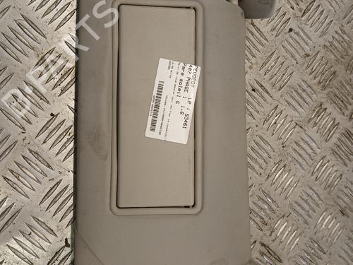 Left sun visor PEUGEOT 407 (6D_) 1.6 HDi 110 (6D9HZC, 6D9HYC) | BP37367795I1 - Image 3