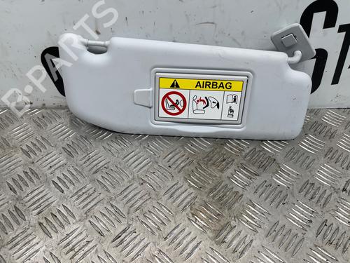 Right sun visor PEUGEOT 2008 I (CU_) 1.6 VTi | BP37374021I2 - Image 3