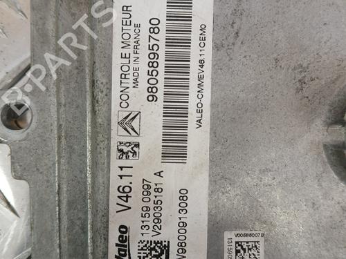 Engine control unit (ECU) PEUGEOT 208 I (CA_, CC_) 1.2 VTI 82 | BP37367950M57 - Image 4