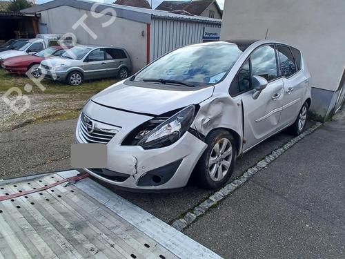 Climate control OPEL MERIVA B MPV (S10) 1.7 CDTI (75) | BP37365060I5 - Image 7