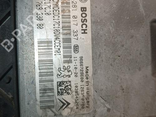 Engine control unit (ECU) CITROËN C3 II (SC_) 1.4 HDi 70 (SC8HZC, SC8HR0, SC8HP4) | BP37369277M57 - Image 5