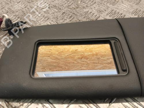 Used Left sun visor Left sun visor 39138068 39138068