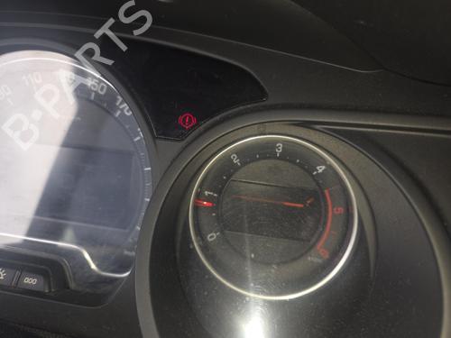 Climate control CITROËN C5 III (RD_) | BP40492811I5 - Image 9