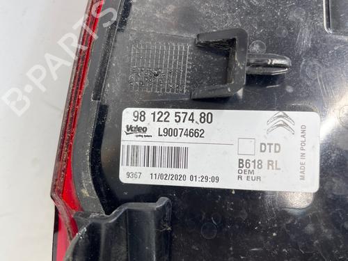 Used Right taillight Right taillight 38596091 38596091