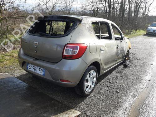 Støddæmperfjeder DACIA SANDERO II TCe 90 (B8M1, B8MA, B8AC) | BP37355146C152 - Image 3