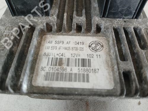 Engine control unit (ECU) FIAT 500 (312_) 1.2 (312AXA1A) | BP37363223M57 - Image 3