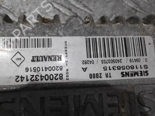Gearbox control unit RENAULT MODUS / GRAND MODUS (F/JP0_) 1.6 (JP03, JP0B, JP0U, JP0Y, JP1G) | BP37360667M52 - Image 4