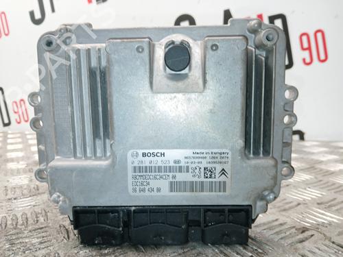 Engine control unit (ECU) CITROËN C3 II (SC_) 1.4 HDi 70 (SC8HZC, SC8HR0, SC8HP4) | BP37370604M57 - Image 5
