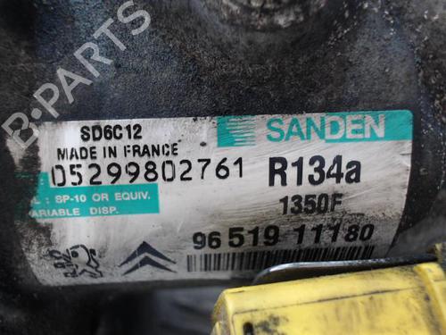 AC compressor CITROËN C4 I (LC_) 2.0 HDi | BP37360419M34 - Image 2