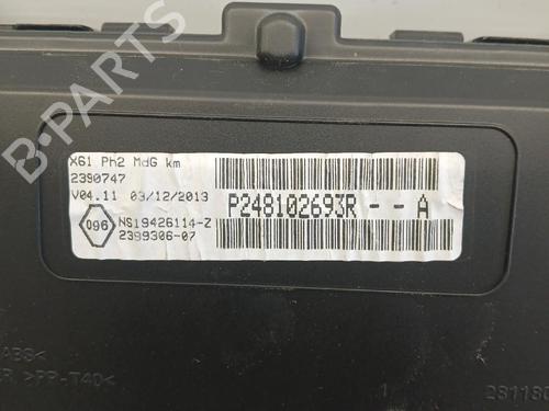 Instrument cluster RENAULT KANGOO Express (FW0/1_) | BP37604187C47 - Image 3