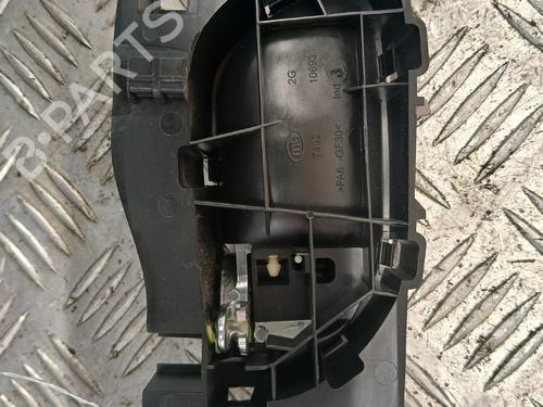 Used Rear left interior door handle Rear left interior door handle 39215155 39215155