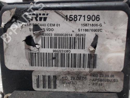 ABS pump CITROËN C6 (TD_) 2.7 HDi | BP37352767M43 - Image 9