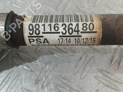 Right front driveshaft CITROËN C4 II (NC_) | BP37363141M39 - Image 2