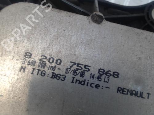 Gear lever RENAULT MODUS / GRAND MODUS (F/JP0_) 1.5 dCi (FP0F, JP0F) | BP37357143M90 - Image 2