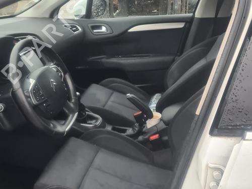 Rear left seatbelt CITROËN C4 II (NC_) 1.6 HDi 115 | BP37361901I29 - Image 4