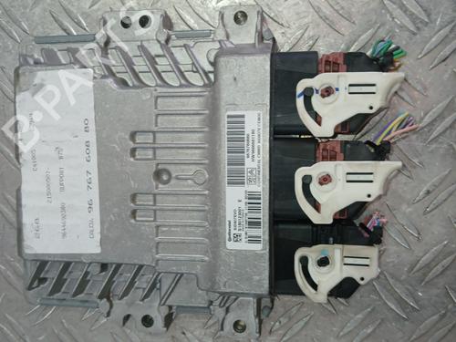 Engine control unit (ECU) CITROËN DS4 (NX_) 1.6 HDi 110 | BP37365426M57 - Image 3