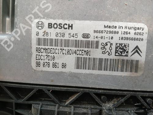 Engine control unit (ECU) PEUGEOT 208 I (CA_, CC_) 1.4 HDi | BP37363342M57 - Image 2