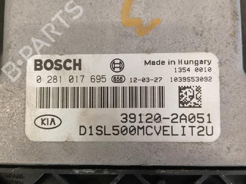 Engine control unit (ECU) KIA SPORTAGE III (SL) 1.7 CRDi | BP37368064M57  - Image 5