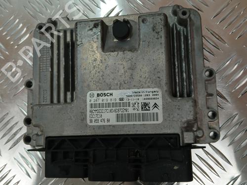 Engine control unit (ECU) CITROËN C3 II (SC_) 1.6 HDi | BP37367130M57  - Image 5