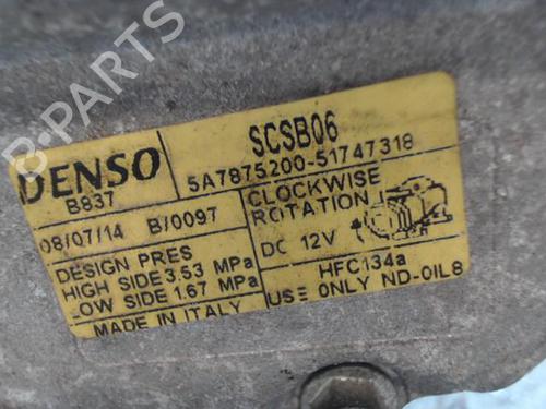 AC compressor FIAT 500 (312_) 1.4 (312AXC1B, 312CXC1B) | BP37361137M34 - Image 3