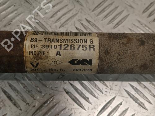 Left front driveshaft RENAULT MASTER III Van (FV) 2.3 dCi 125 FWD (FV0C, FV0D, FV0G, FV0H, FV0J, FV0K,... | BP37368140M38  - Image 5