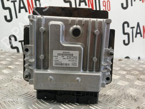 Engine control unit (ECU) CITROËN C4 Picasso I MPV (UD_) | BP37374399M57 - Image 2