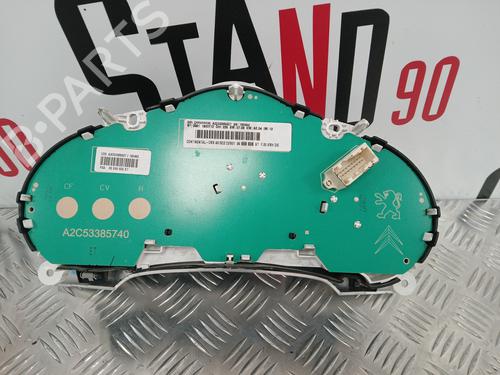Instrument cluster CITROËN C3 II (SC_) 1.4 HDi 70 (SC8HZC, SC8HR0, SC8HP4) | BP37364122C47 - Image 4