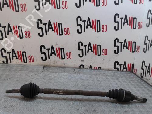 Right front driveshaft CITROËN C2 (JM_) | BP37361265M39 - Image 2