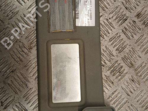 Used Right sun visor Right sun visor 39388100 39388100