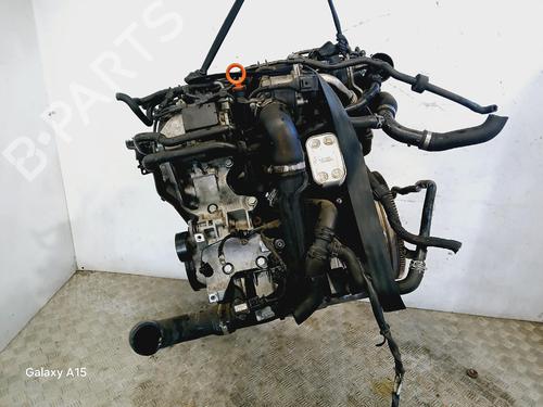 Used Engine Engine VW GOLF VI (5K1) 1.6 TDI (105 hp) 40152953 40152953